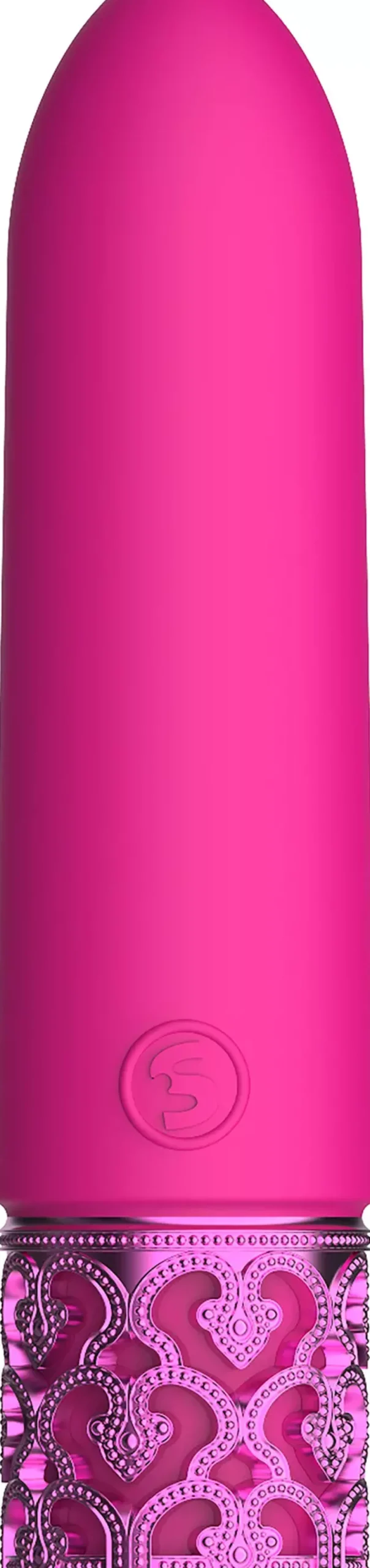 ShotsRoyal Gems Imperial Rechargeable Silicone Bullet Pink