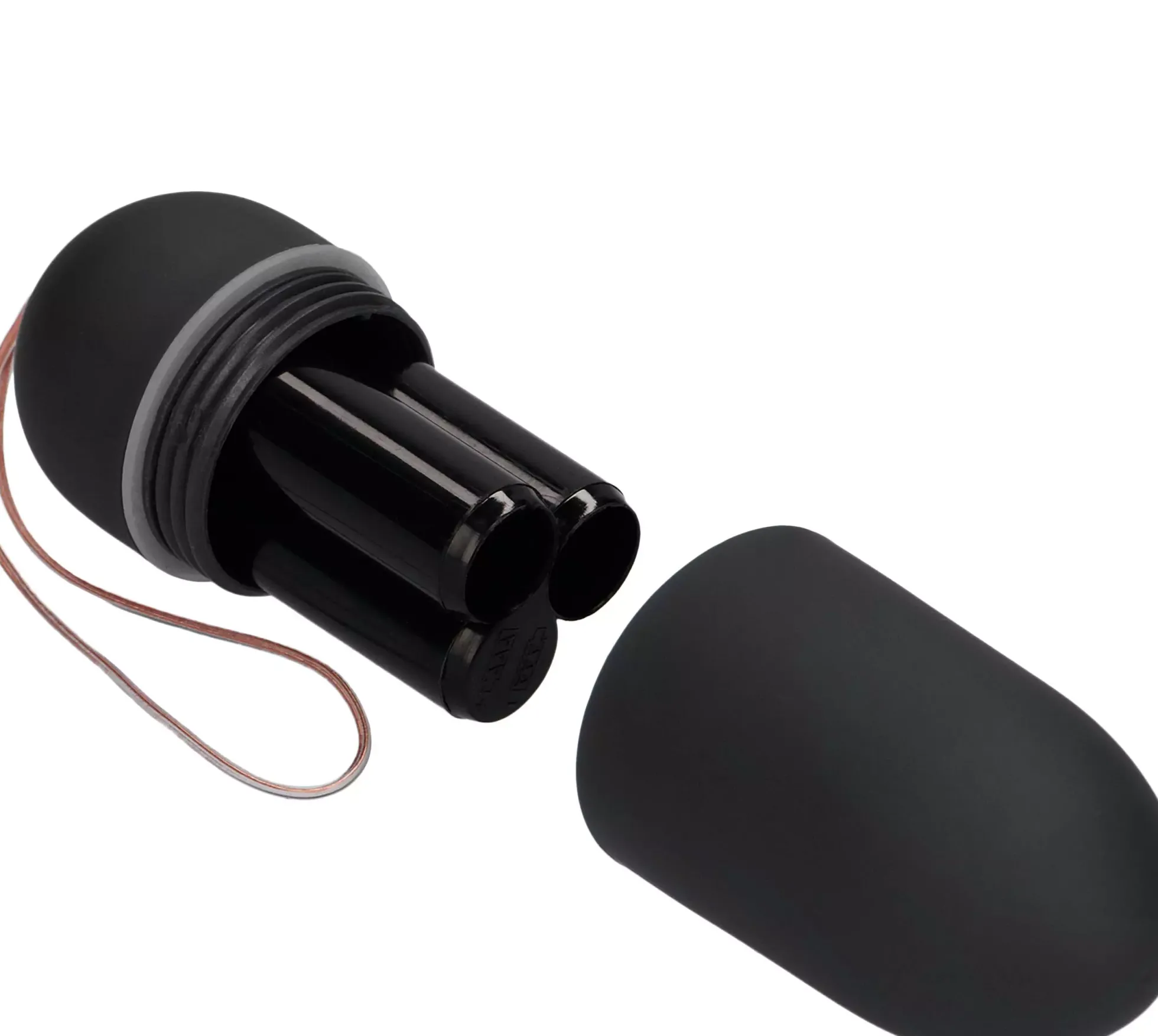 ShotsShots Toys 10 Speed Remote Vibrating Egg Big Black