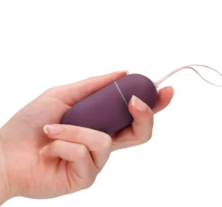 ShotsShots Toys 10 Speed Remote Vibrating Egg Big Purple