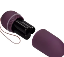 ShotsShots Toys 10 Speed Remote Vibrating Egg Big Purple