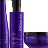 Shu Uemura Yubi Blonde Anti-Brass Purple Trio