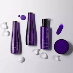 Shu UemuraYubi Blonde Anti-Brass Purple Shampoo 300 ml