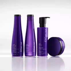 Shu UemuraYubi Blonde Anti-Brass Purple Shampoo 300 ml