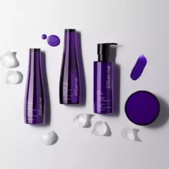 Shu UemuraYubi Blonde Anti-Brass Purple Shampoo 300 ml