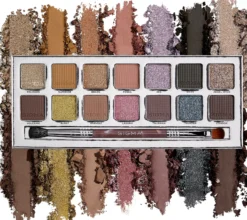 Sigma Beauty Cool Neutrals Eyeshadow Palette