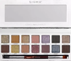 Sigma Beauty Cool Neutrals Eyeshadow Palette