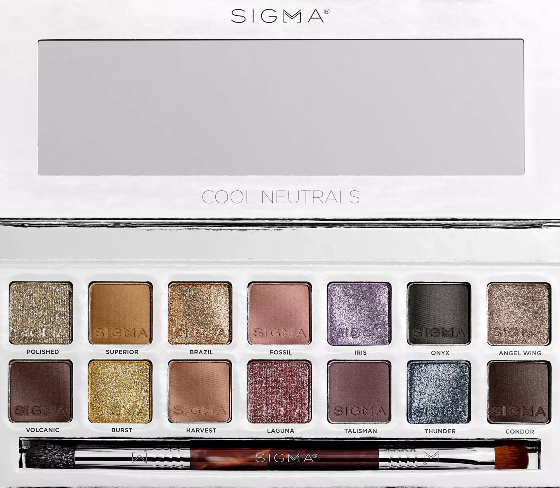 Sigma Beauty Cool Neutrals Eyeshadow Palette