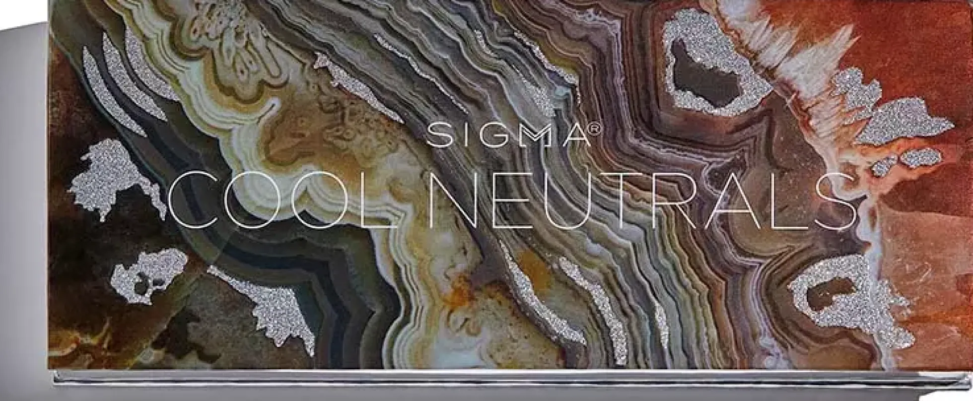 Sigma Beauty Cool Neutrals Eyeshadow Palette