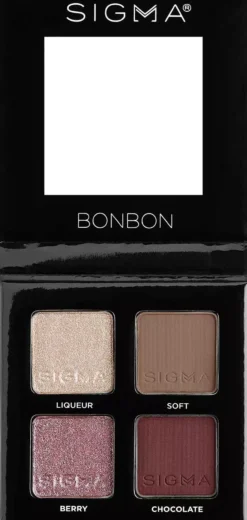 Sigma Beauty Eyeshadow Quad Bonbon