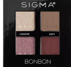 Sigma Beauty Eyeshadow Quad Bonbon