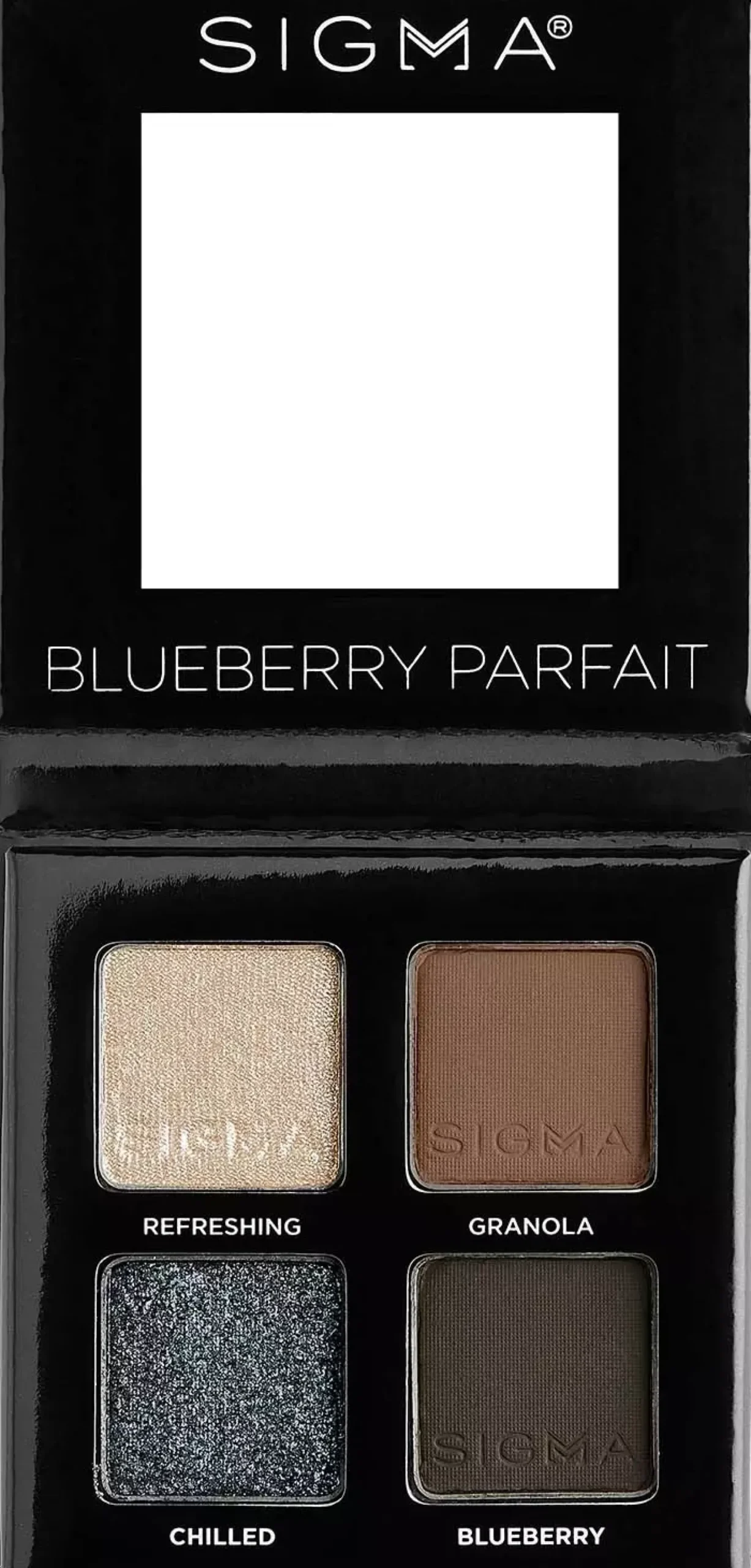 Sigma Beauty Eyeshadow Quad Blueberry Parfait