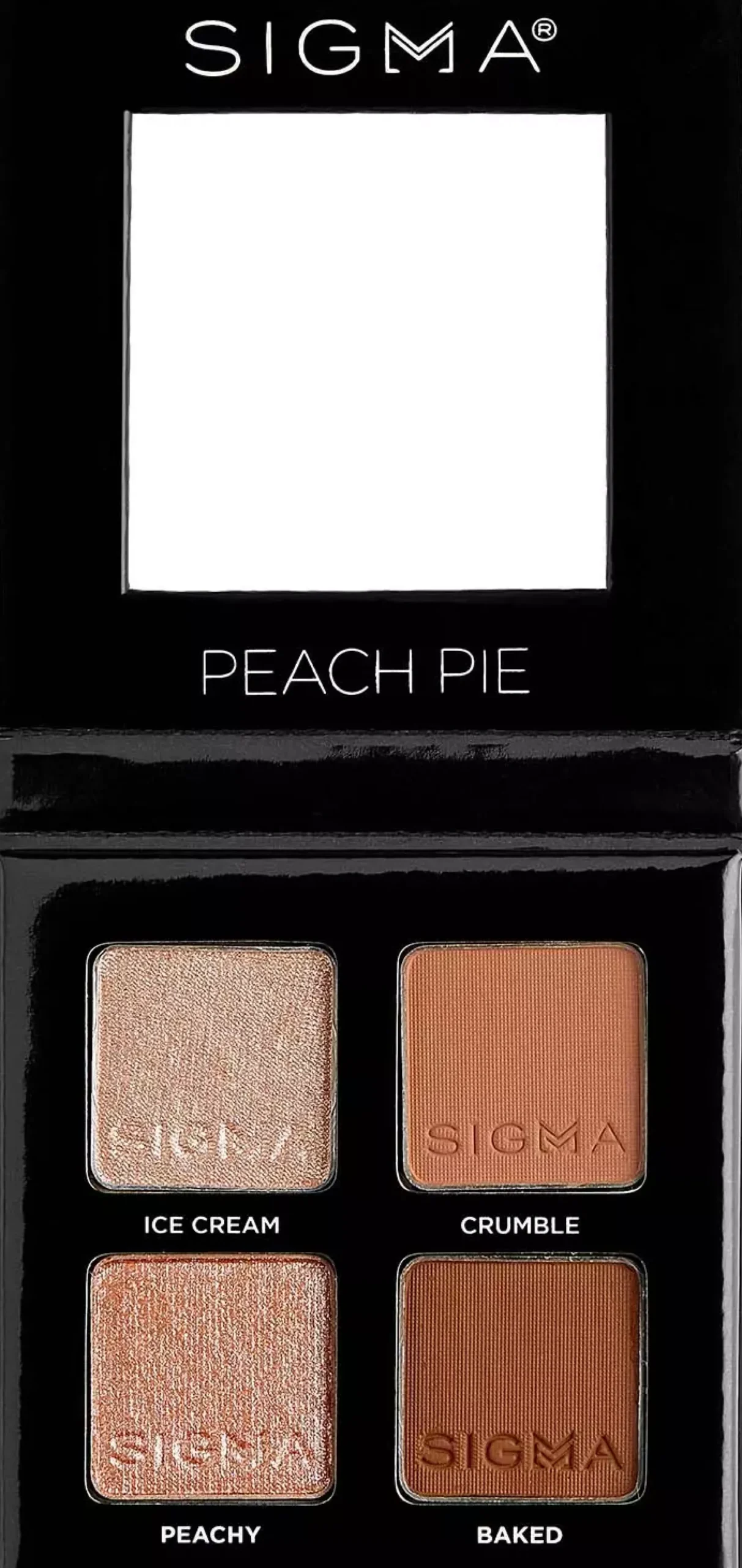 Sigma Beauty Eyeshadow Quad Peach Pie
