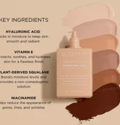 Sigma Beauty Skin Perfector Hydrating Tint 1 Fair Ivory