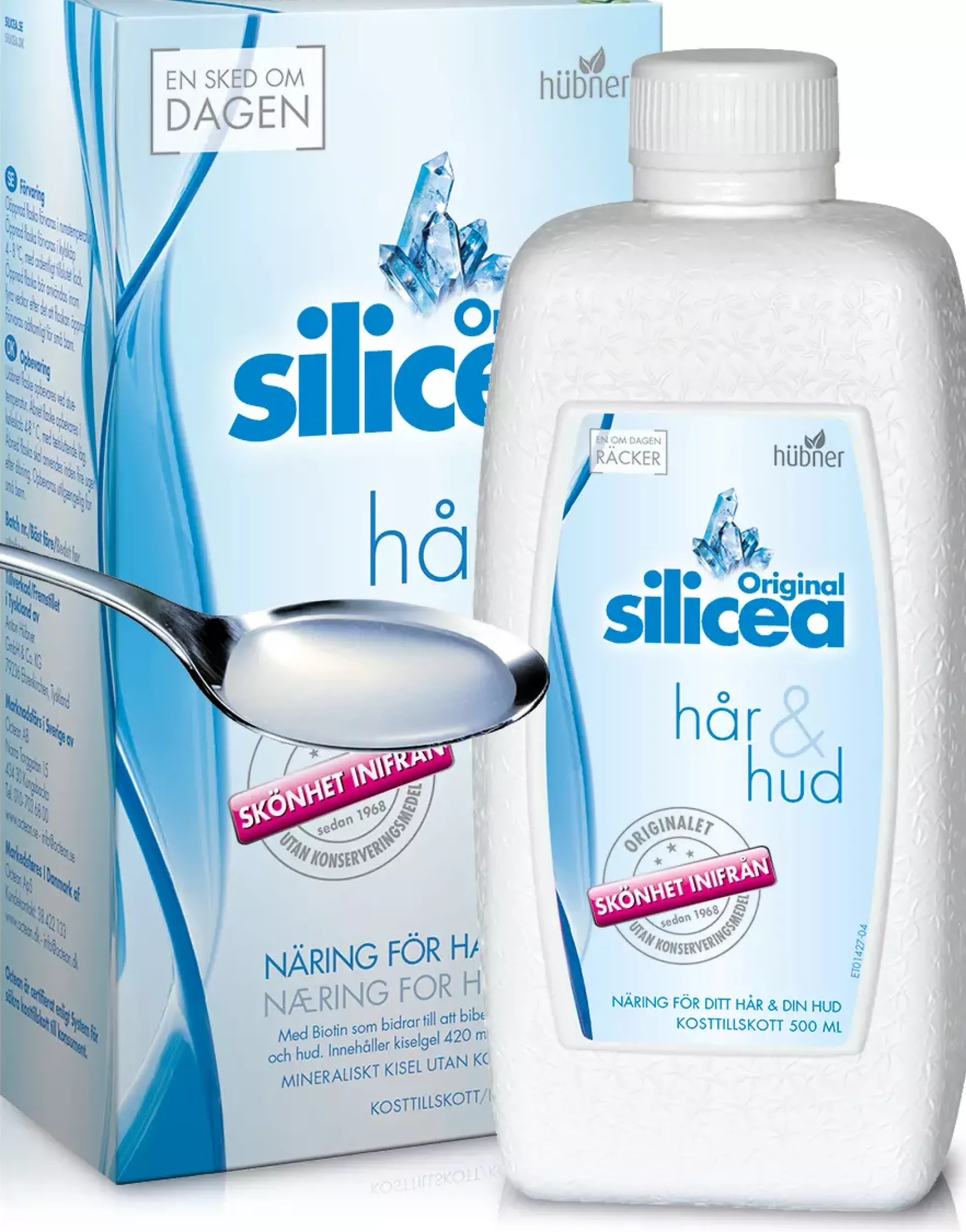 SiliceaOriginal Hair & Skin 500 ml
