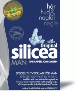 SiliceaOriginal MAN 60 kapslar