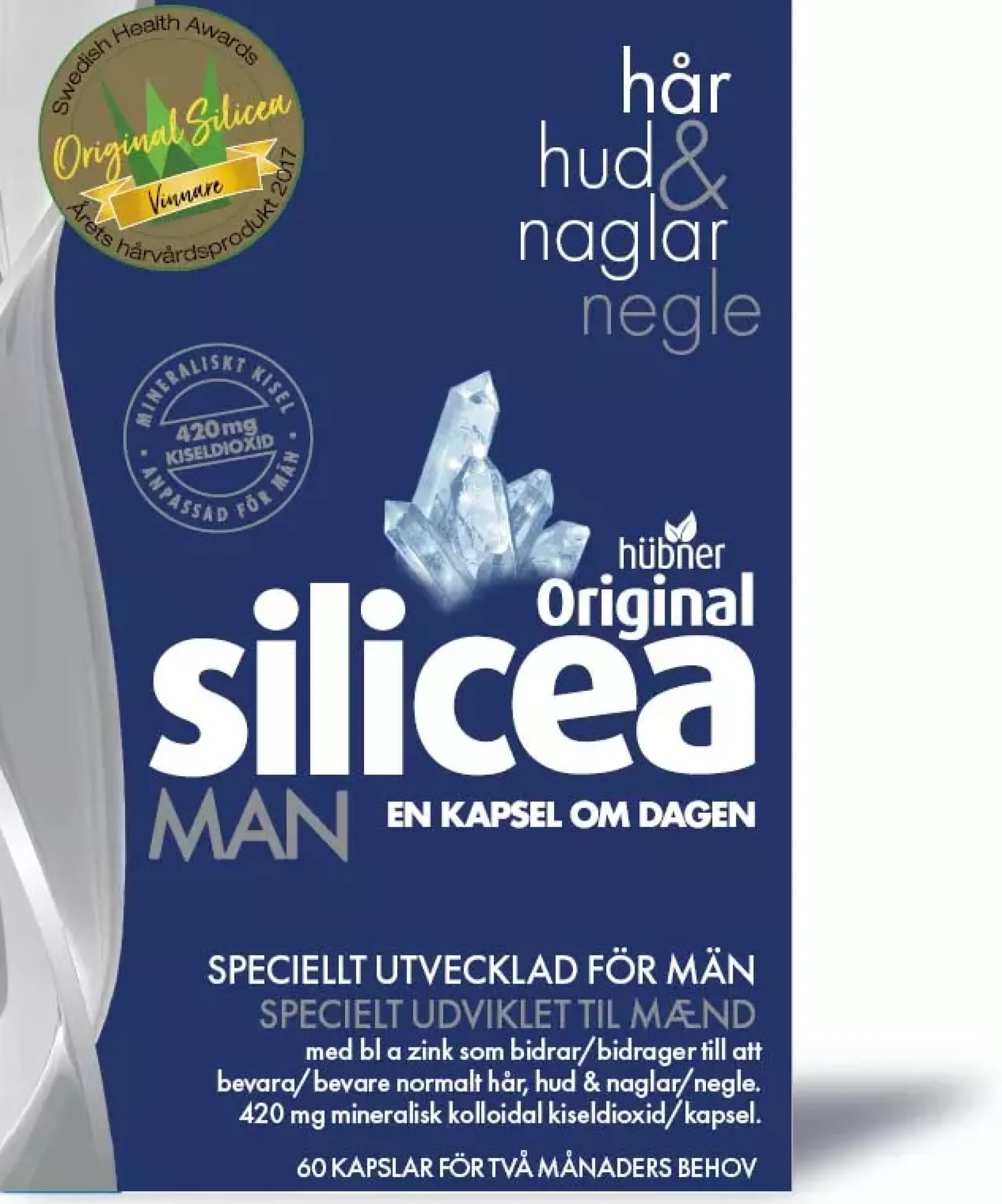 SiliceaOriginal MAN 60 kapslar