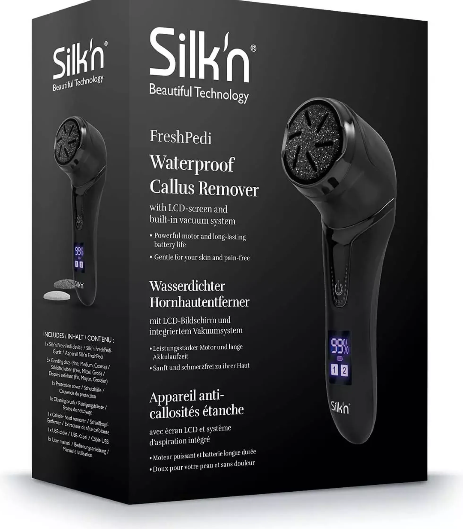 Silk'n FreshPedi Black