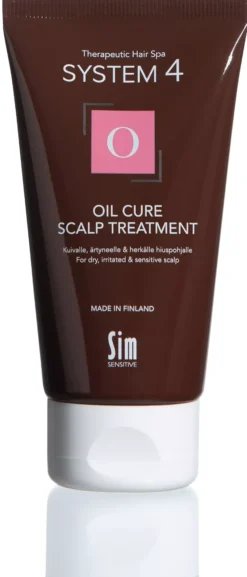 Sim SensitiveOil Cure System 4 Scalp Treatment 75 ml