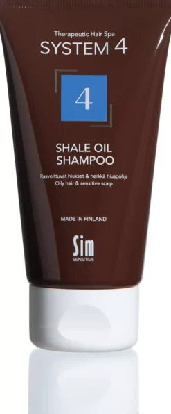 Sim SensitiveSystem 4 4 Shale Oil Shampoo 75 ml