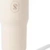 SIP Mini Tumbler Cream White