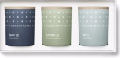 SkandinaviskESCAPE Home Collection Candle Giftset