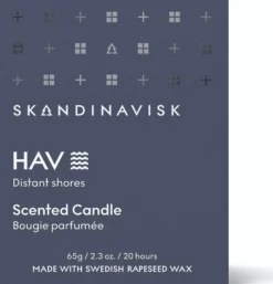 SkandinaviskHAV Home Collection Scented Candle 200 g