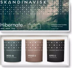 SkandinaviskHome Collection Mini Candle Gift Set
