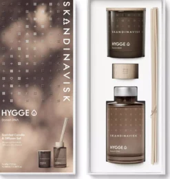 SkandinaviskHYGGE Scented Candle & Diffuser Set