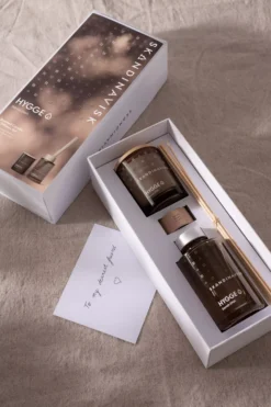 SkandinaviskHYGGE Scented Candle & Diffuser Set