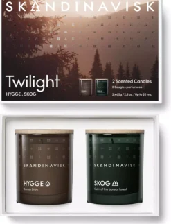 Skandinavisk Twilight Scented Candle Giftset