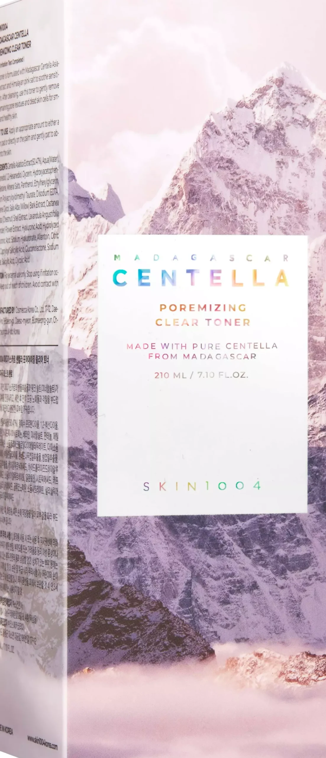 SKIN1004 Madagascar Centella Poremizing Clear Toner 210 ml