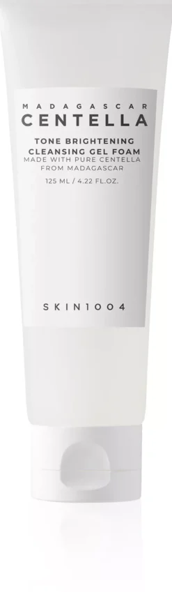 SKIN1004 Madagascar Centella Tone Brightening Cleansing Gel Foam 125 ml