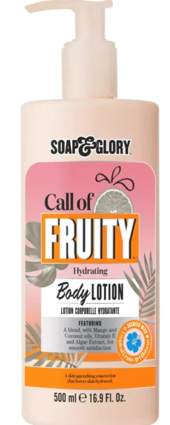 Soap & GloryCall of Fruity Hydrating Body Lotion 500 ml