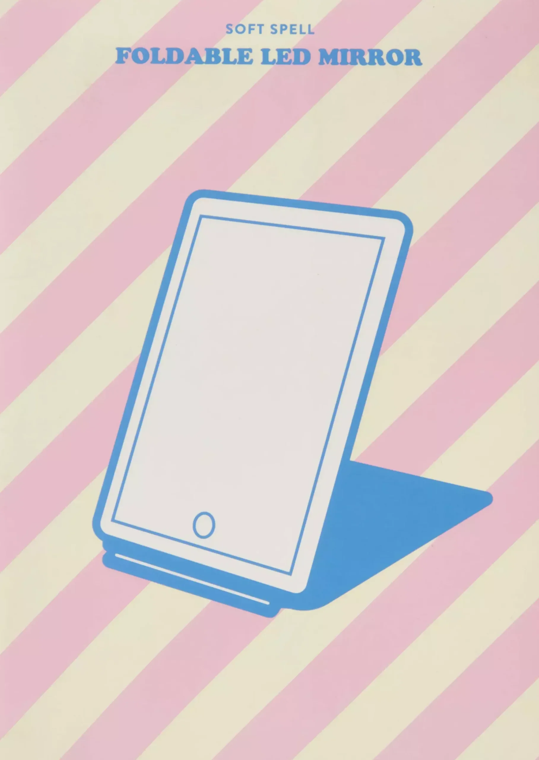 Soft Spell LED Mirror – Lighted Makeup Mirror
