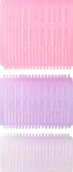 Soft Spell Multi-Size Hair Roller Kit – 24 Velcro Rollers for Heatless Curls 24 st