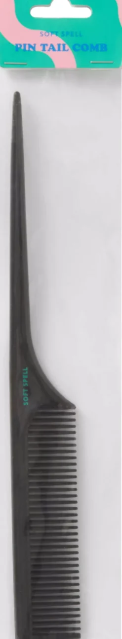 Soft Spell Pin Tail Comb – Precision Parting Comb