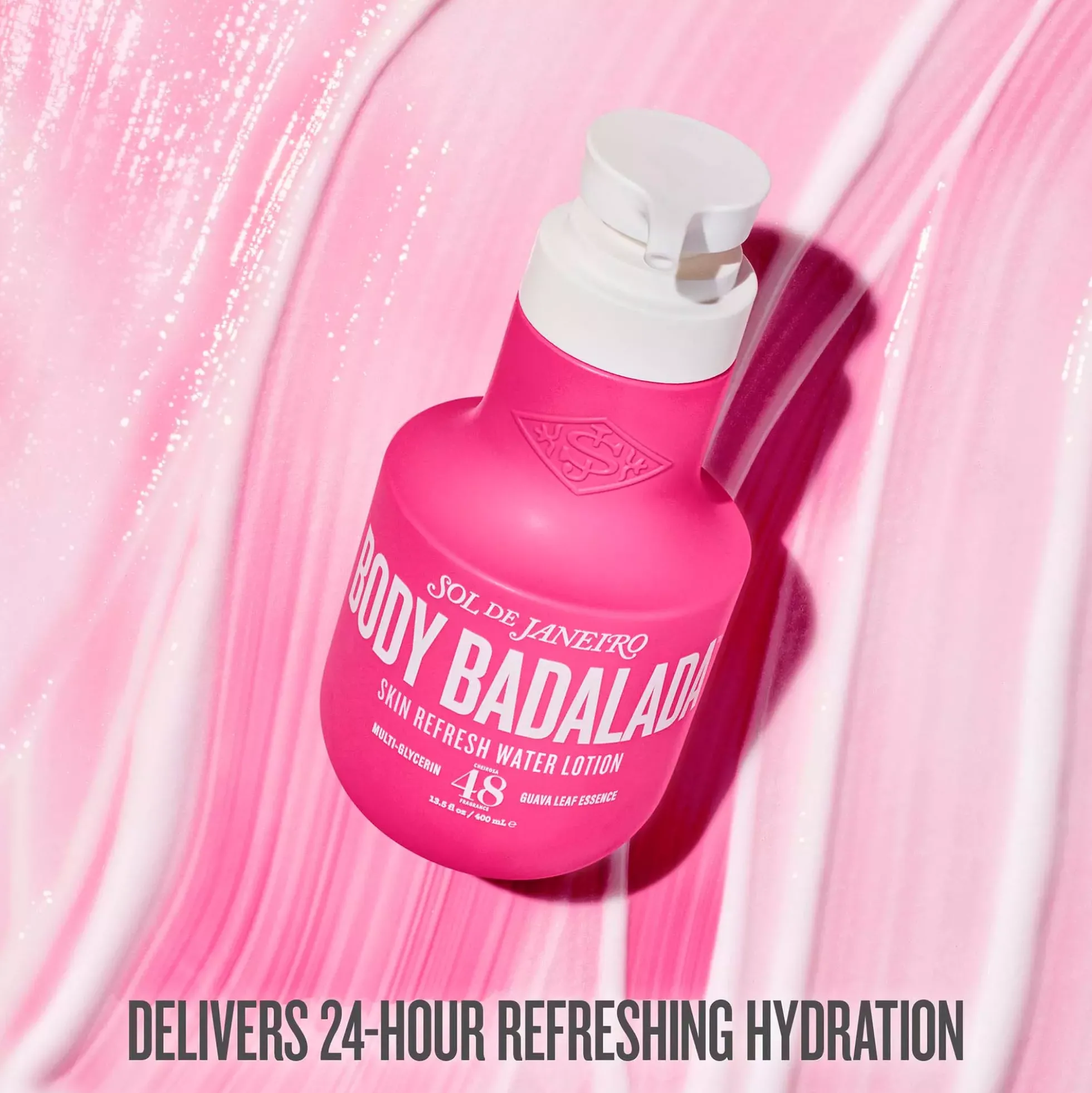 Sol de Janeiro Body Badalada Cheirosa 48 Skin Refresh Water Lotion 400 ml