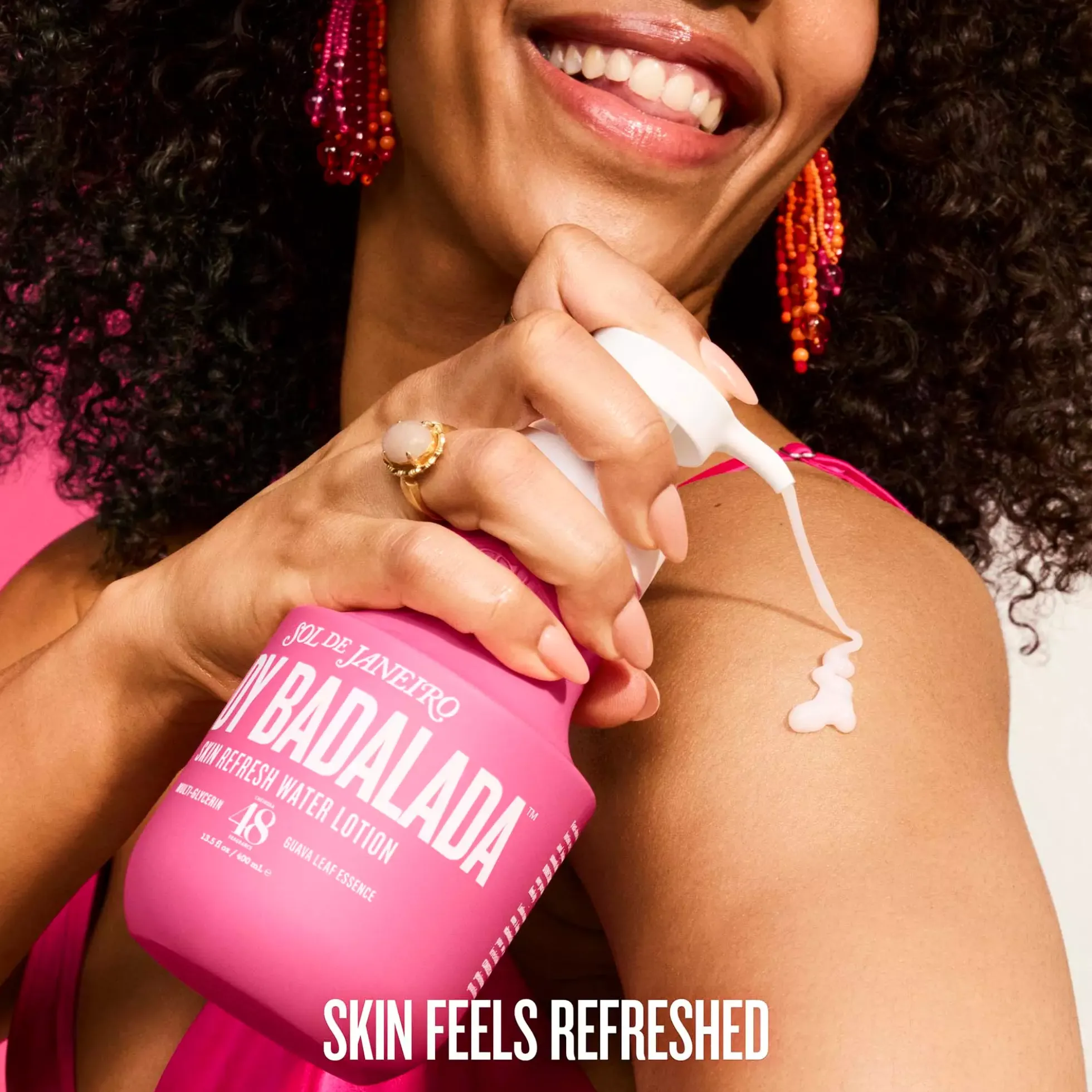 Sol de Janeiro Body Badalada Cheirosa 48 Skin Refresh Water Lotion 400 ml