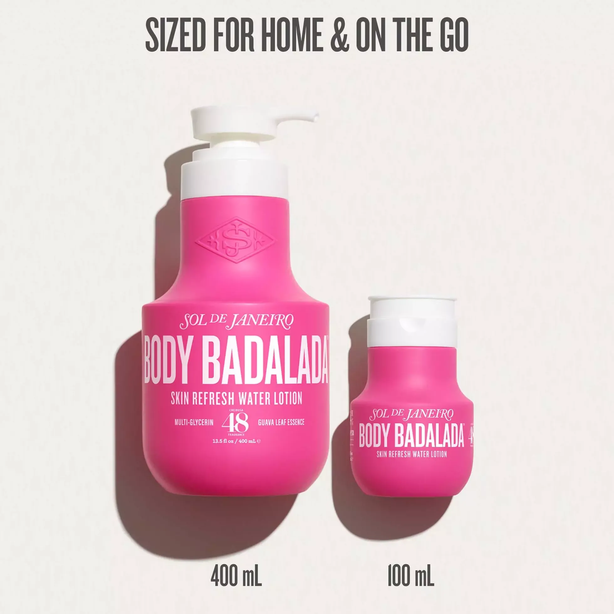 Sol de Janeiro Body Badalada Cheirosa 48 Skin Refresh Water Lotion 400 ml