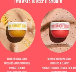 Sol de Janeiro Bom Dia Bright Body Scrub 220 g