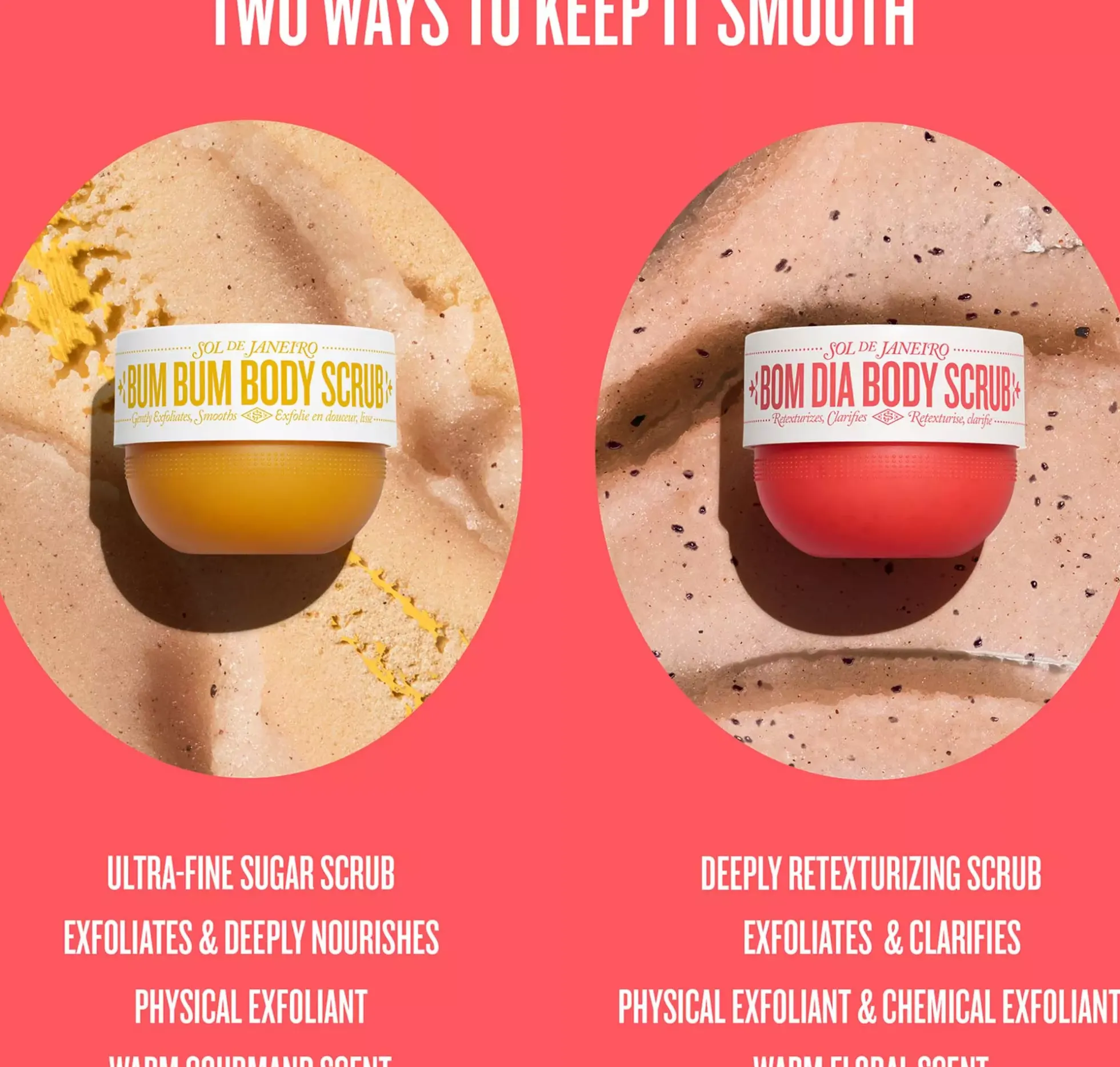 Sol de Janeiro Bom Dia Bright Body Scrub 220 g