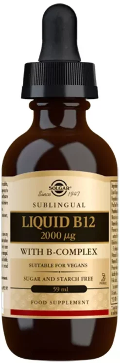 Solgar Liquid B12 59 ml