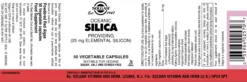 Solgar Oceanic Silica 25 mg Vegetable Capsules 50 st