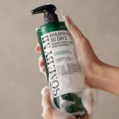 SOME BY MI AHA BHA PHA 30 Days Miracle Acne Clear Body Cleanser 400 g