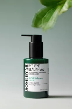 SOME BY MI Bye Bye Blackhead 30 Days Miracle Green Tea Tox Bubble Cleanser 120 st