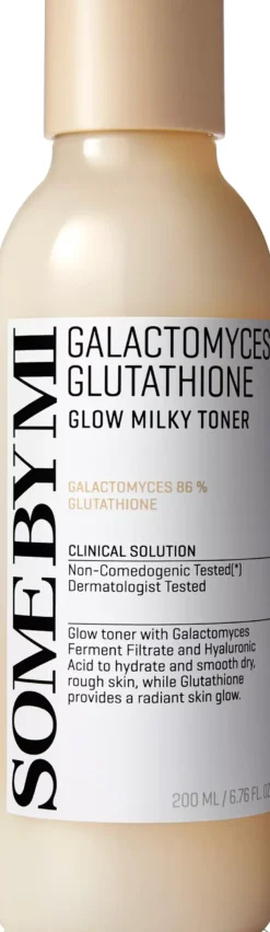 SOME BY MIGalactomyces Glutathione glow milky toner 200 ml