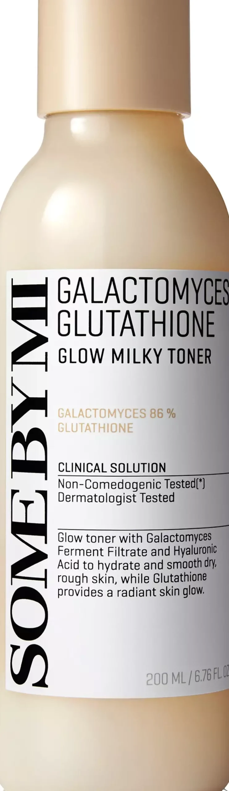 SOME BY MIGalactomyces Glutathione glow milky toner 200 ml