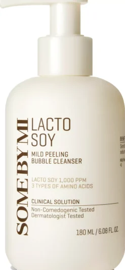 SOME BY MILactosoy Mild Bubble Peeling Cleanser 180 ml