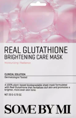 SOME BY MI Real Glutathione Brightening Care Mask 20 g