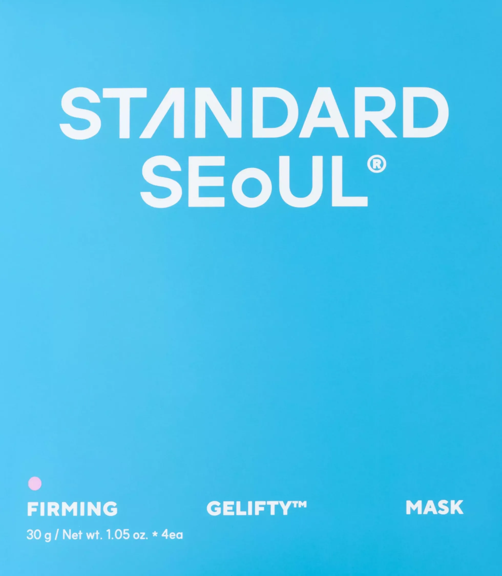 Standard Seoul Firming Gelifty™ Mask